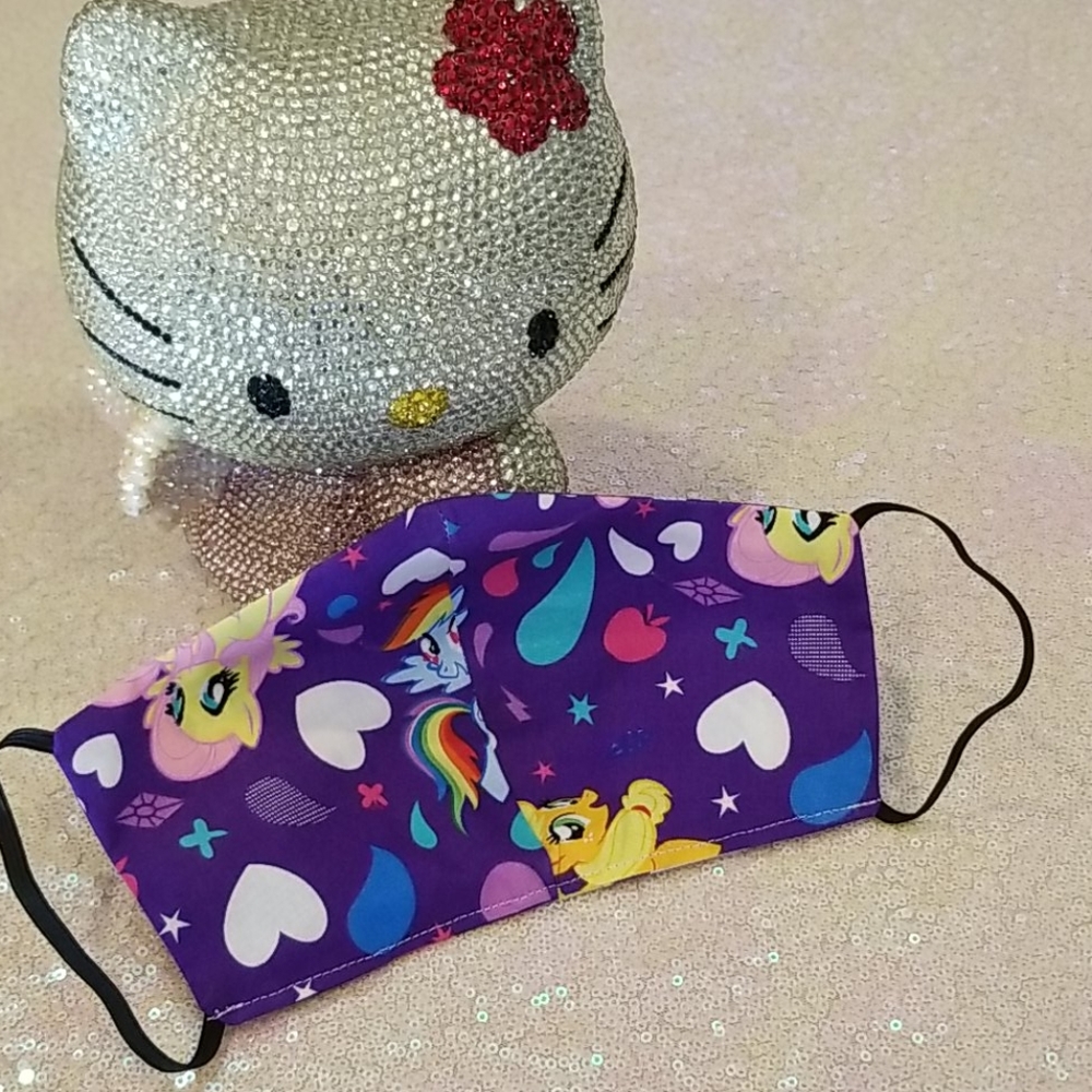 💖SALE💖 My Little Pony Reversible Soft Mask - Picture 2 of 7